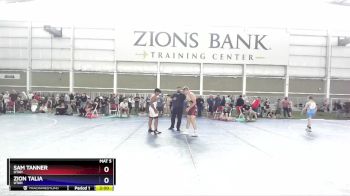 215 lbs Semifinal - Sam Tanner, Utah vs Zion Talia, Utah