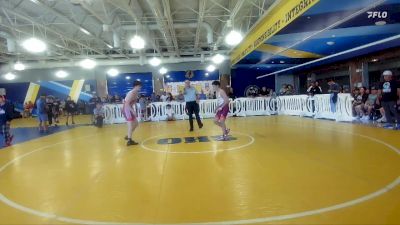 135-150 lbs Round 1 - Mikhael Rapoport, LHP vs Brody Leal, YIC
