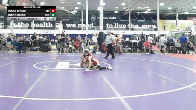 75 lbs Rr Rnd 4 - Lucas Spicer, Kraken Black - MS vs Trent Mayer, Dueling Bandits - MS