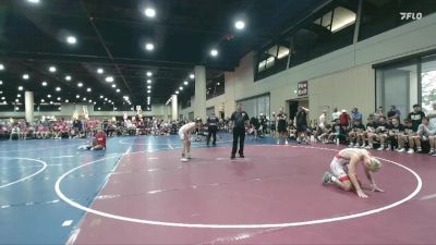 126 lbs Round 1 (4 Team) - Wesley Hyatt, BRAWL Black vs Levi White, Venice Takedown Club