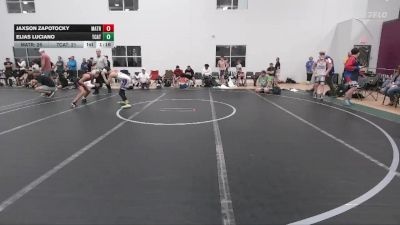 110 lbs Round 3 (6 Team) - Elias Luciano, Team Catalyst vs Jaxson Zapotocky, Mat Assassins Red