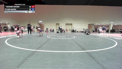 62 lbs Champ. Round 4 - Madden Moore, OK vs Kyler Naifeh, OK