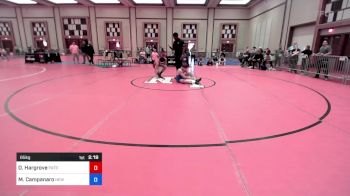 65 kg Semifinal - Dominic Hargrove, Patriot Elite Wrestling Club vs Michael Campanaro, New Jersey
