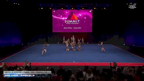 Apex Cheer - Supercells [2026 L3 Junior - Flex - D2 - Small - B] 2026 The D2 Summit