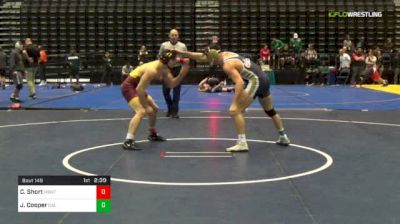 174 lbs Round Of 32 - Chase Short, Montana State-Northern vs Jacob Cooper, Cal Baptist
