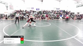 150 lbs Round Of 16 - Jace Iamunno, North Haven vs Amilio Venditti, Jonathan Law