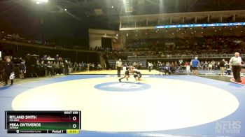 144 lbs Cons. Round 4 - Mika Ontiveros, Pitman vs Ryland Smith, Folsom