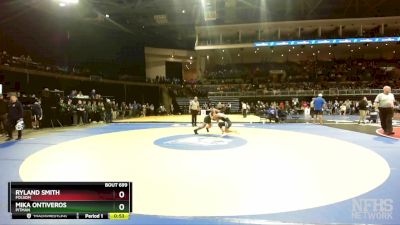 144 lbs Cons. Round 4 - Mika Ontiveros, Pitman vs Ryland Smith, Folsom