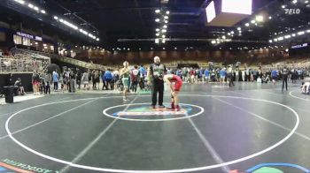 126 lbs Cons. Round 1 - Buster Bossardet, Flagler Palm Coast vs Codie Weese, New Smyrna Beach Sr H S