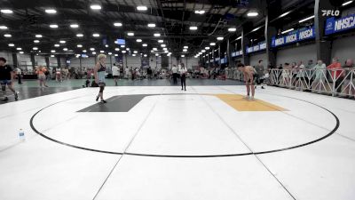 152 lbs Rr Rnd 2 - Christian Snavely, The Asylum Black vs Blake Ashley, Sly Fox Wrestling Club