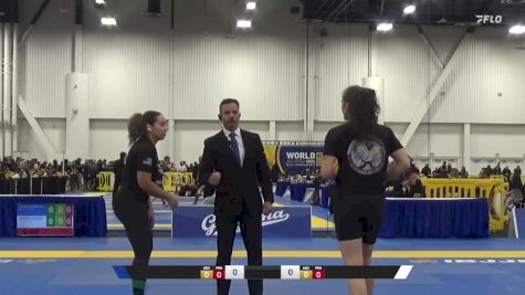 Jennifer Lynn Zanotti-Ferrari vs Marion Elizabeth Reneau-Perez 2024 World IBJJF Jiu-Jitsu No-Gi Championship