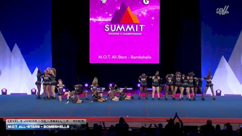 M.O.T. All-Stars - Bombshells [2026 L2 Junior - D2 - Small - B Semis] 2026 The D2 Summit
