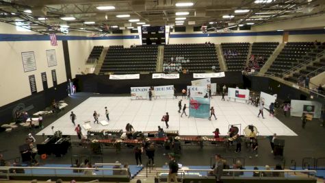 Saginaw HS "Saginaw TX" at 2025 WGI Perc/Winds Dallas Regional
