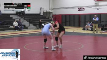 152 lbs Sayde Hagensen, Mount Olive/Randolph vs Kilee VanDunk, Mahwah