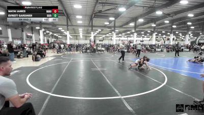 Rr Rnd 2 - Matai James, Manu WC vs Evrett Gardiner, Ravage WC