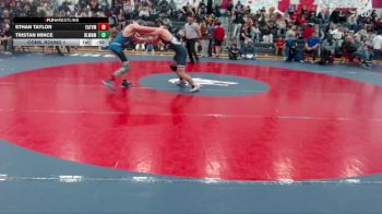 144 lbs Cons. Round 1 - Tristan Mince, Bellarmine Prep vs Ethan Taylor, Eatonville