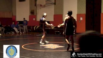 190 lbs Devid Soliman, Hasbrouck Heights vs Dean Silva, Lyndhurst/North Arlington