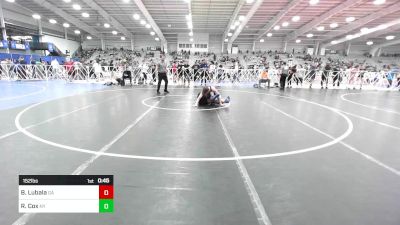 152 lbs Consi Of 8 #1 - Badesire Lubala, GA vs Ryker Cox, NY