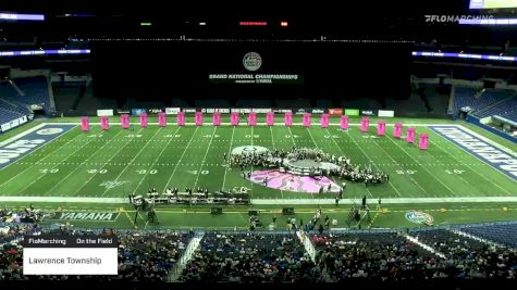 Lawrence Township "FloMarching" at 2019 BOA Grand National Championships, pres. by Yamaha