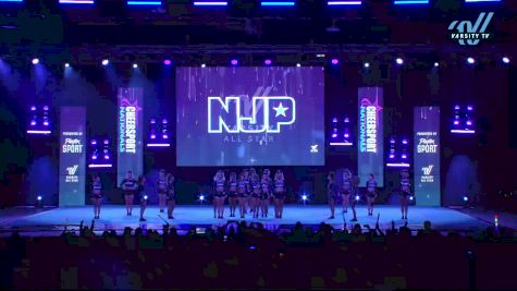 NJ Premier All Stars - X5 [2025 L5 Senior - Small Day 1] 2025 CHEERSPORT National All Star Cheerleading Championship