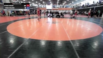 165 lbs 3rd Place Match - Ryder Kruse, NWTC vs Reed Wilson, Nixa Wrestling