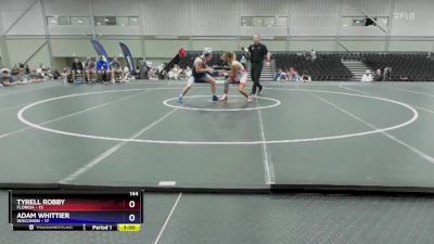 144 lbs Placement Matches (8 Team) - Tyrell Robby, Florida vs Adam Whittier, Wisconsin