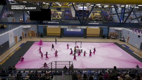 Somerset Academy "Pembroke Pines FL" at 2026 WGI Guard Stuart Regional+