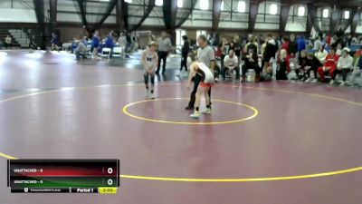 106 lbs Semifinals (4 Team) - Killian Olsen, North Sanpete vs Porter Dahl, Millard B