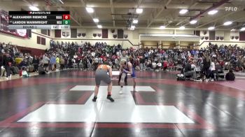 175 lbs Round 2 - Landon Wainwright, West Liberty vs Alexander Riemcke, Waterloo East
