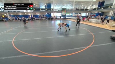138 lbs Cons. Round 7 - Urijah Lopez, Perrysburg vs Brandon Veno, Unattached