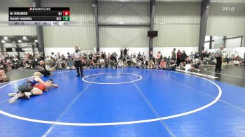 120 lbs Rr Rnd 1 - Aj Holmes, M2 Training Center - K8 vs Gage Hadsel, Mat Demon - K8