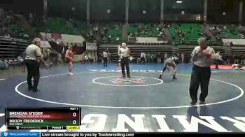 152 lbs Quarterfinal - Brendan Steder, Westminster Christian Academy vs Brody Frederick, Oak Grove