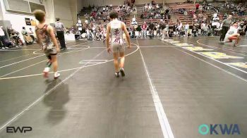 80 lbs Consi Of 8 #2 - Reilas Sanchez, Locust Grove Youth Wrestling vs Jayden Ortiz, Coweta Tiger Wrestling