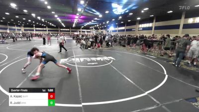 116 lbs Quarterfinal - Andrew Kapec, Buffalo Valley (Pa) vs Remington Judd, Grindhouse WC