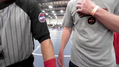106 lbs Rr Rnd 1 - Griffin Byrum, Warrior RTC vs Elio Gil, TS Chinstrap Penguin