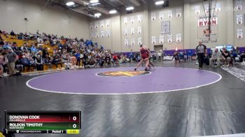 285 lbs Champ. Round 3 - Donovan Cook, Collierville vs Roldon Timothy, Northwest