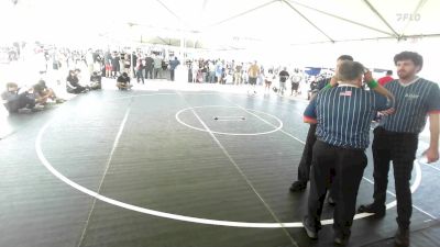 215 lbs Consolation - Victor Gosswiller, Norseman WC vs Ian Hook, Cobbler Kids Wrestling