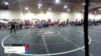 130 kg Cons 8 #2 - Joshua Terrill, Michigan vs Alex Semenenko, New York