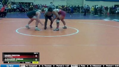 3 - 175 lbs Quarterfinal - Xavier Preston, William Byrd vs Alexander Jordan, Wilson Memorial HS