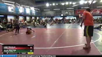 65 lbs Round 4 (8 Team) - Jake Trujillo, Assassins WC Black vs Allie Proctor, The Big MF Purge