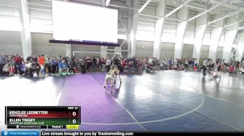 71 lbs Quarterfinal - Kenzlee Ledbetter, Team Prestige vs Ellen Tingey, Champions Wrestling Club