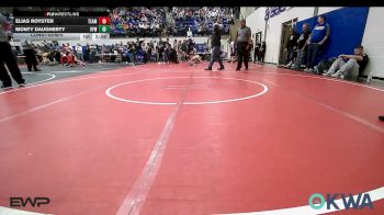 58 lbs Consolation - Elias Royster, Team Tulsa Wrestling Club vs Monty Daugherty, Victory Youth Wrestling