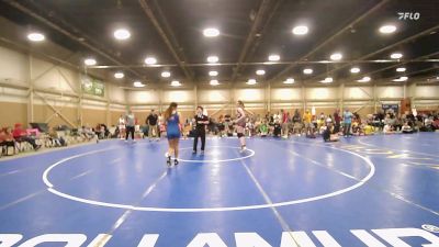 69 kg Rr Rnd 6 - Kendra O'Brien, Primus WC - GHSE vs Sofia George, Maine Trappers Blue - GHSE