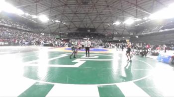 Boys 3A 138 lbs Champ. Round 2 - Tavarre Lee, Lincoln (Tacoma) vs Benjamin Wachira, Edmonds-Woodway