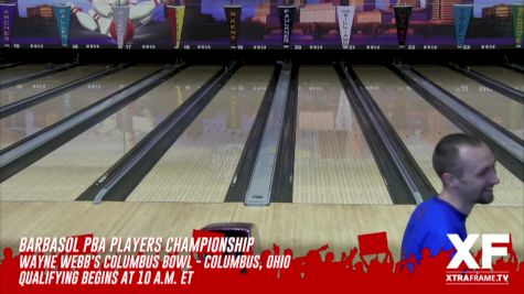 2017 Barbasol PBA Players Championship, Round 1 - A Squad Qualifying, Columbus, OH