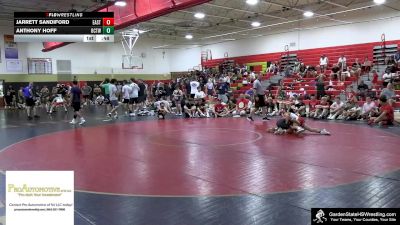 Youth-93 lbs Quarterfinals (8 Team) - Anthony Hoff, Ocean Twp vs Jarrett Sandiford, Easton (PA)