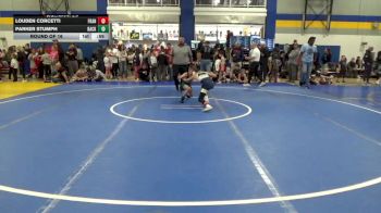74 lbs Round Of 16 - Louden Corcetti, Franklin Regional vs Parker Stumph, Backbone