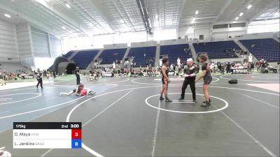 175 kg Consi Of 4 - David Maya, YV Wrestling vs Lamar Jenkins, Banderos