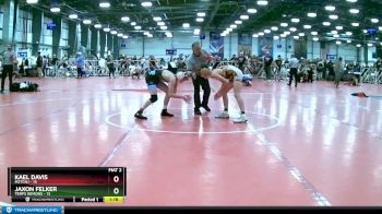 100 lbs Rd# 4- 2:00pm Friday Final Pool - Jaxon Felker, Terps Demons vs Kael Davis, M2TCNJ