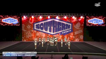 Stars Vipers Katy - Constrict [2026 L2.1 Junior - PREP Day 1] 2026 Southern Nationals by Cheer Power